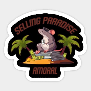 Selling Paradise v2 | Island Trade Sticker